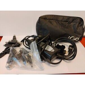 iGo Universal Charger Lot w/ 10 Tips & CyberPower Retractable USB Power Tested